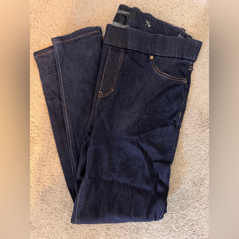 Women Dark Blue Jeans